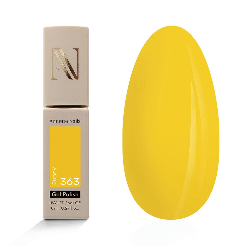 Annette Gel Polish Sunshine Sunny 363