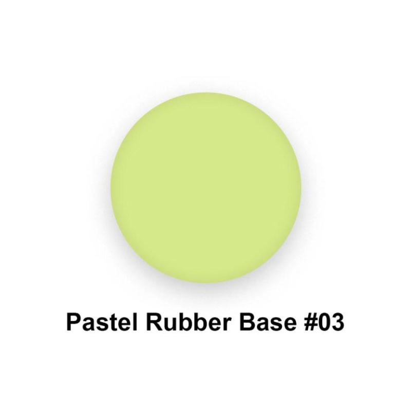 TP Pastel Rubber Base 03 12 ml