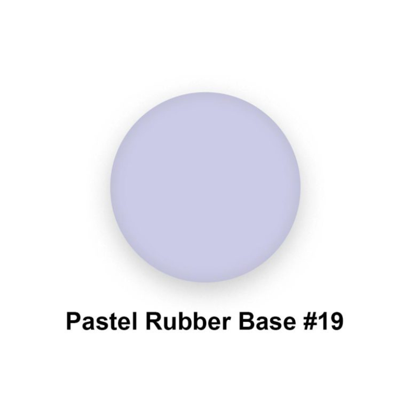 TP Pastel Rubber Base 19 12 ml