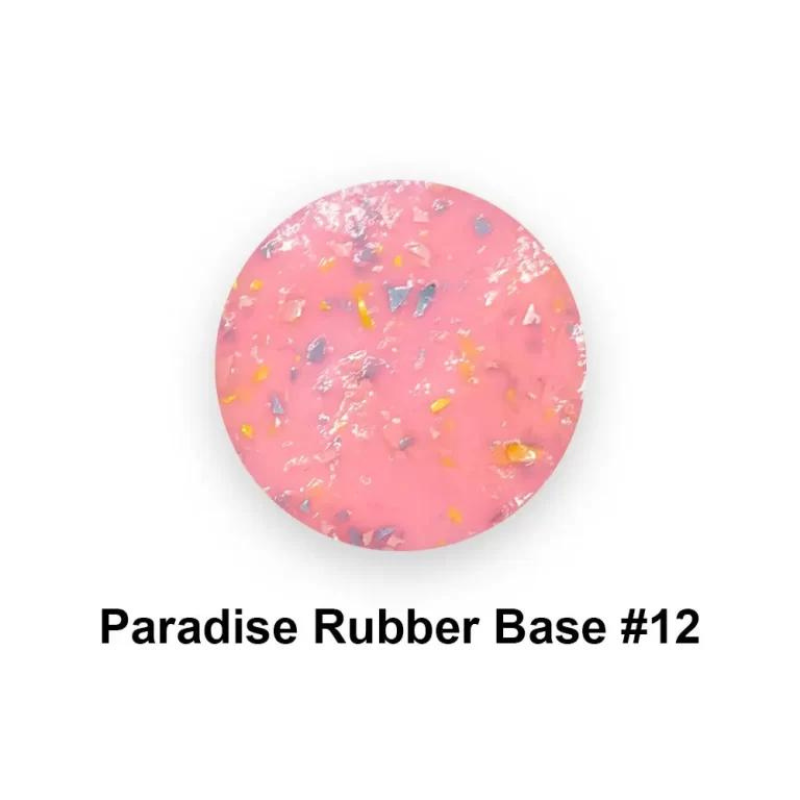 TP Paradise Rubber Base 12 12ml