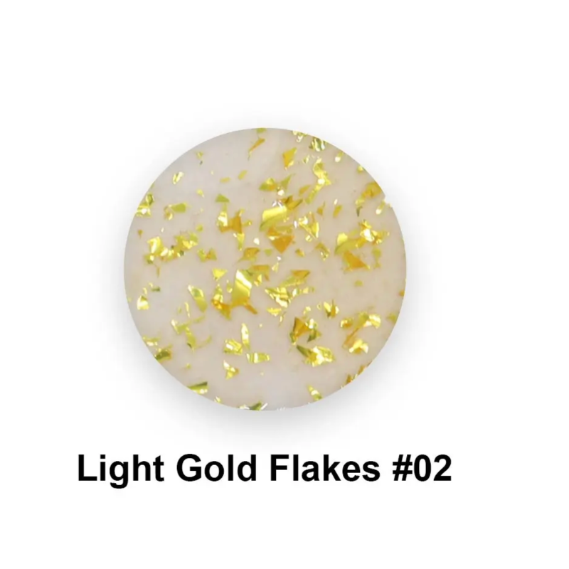 TP Light Gold Flakes 12 ml
