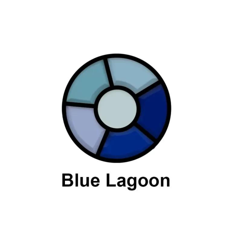 TP Pigmented Solid Gel Blue Lagoon