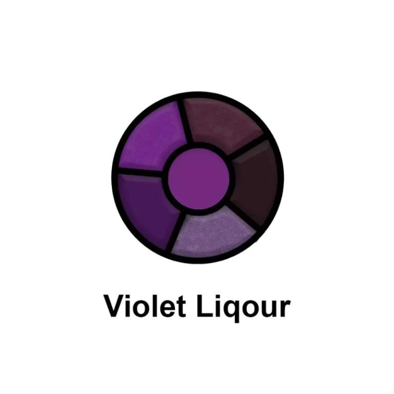 TP Pigmented Solid Gel Violet Liqour