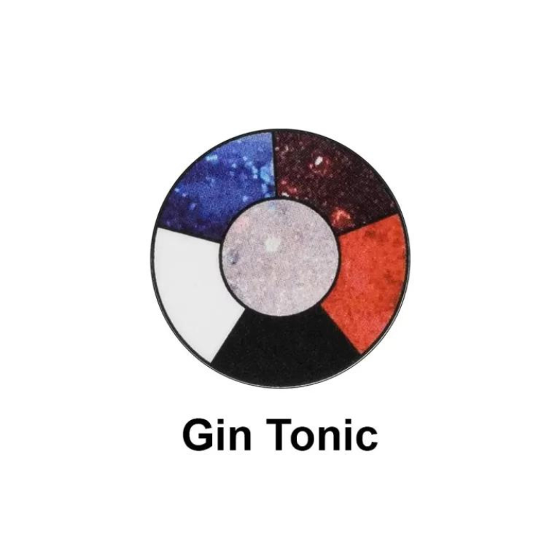 TP Pigmented Solid Gel Gin Tonic
