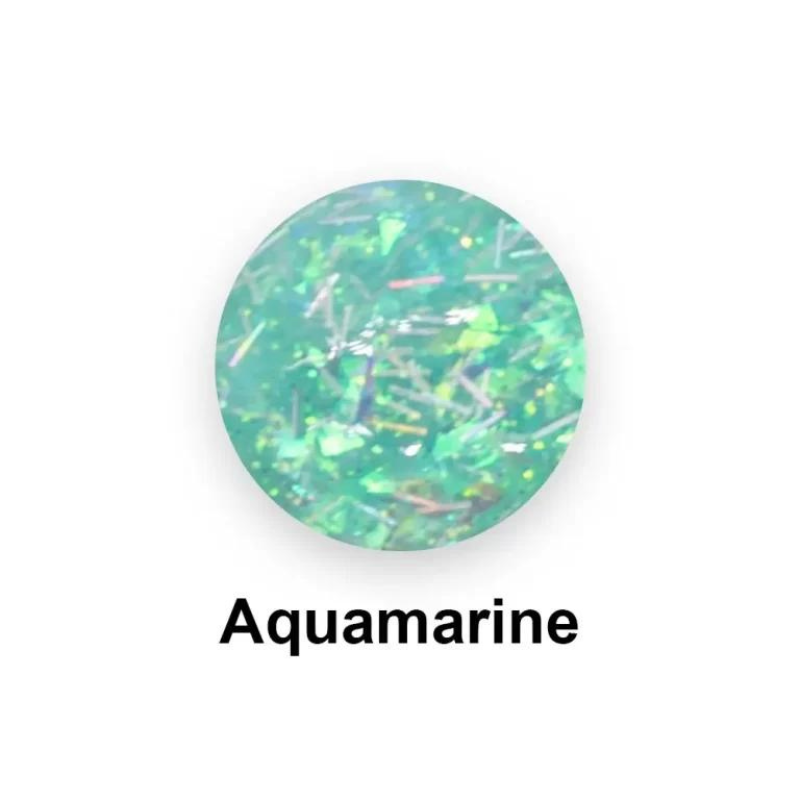 TP Modeling Polygel Premium Shimmer Aquamarine 60g