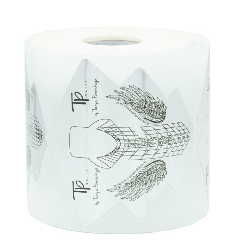 TP Aluminium Nail Forms 300pcs