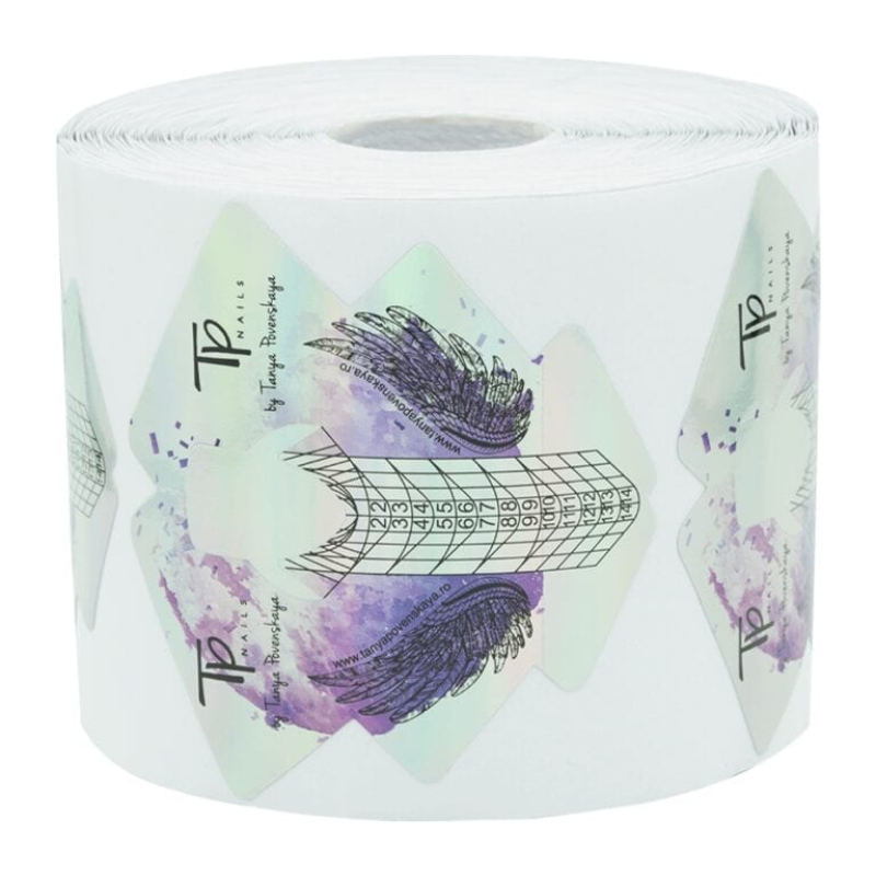 TP Holographic Nail Forms 300pcs