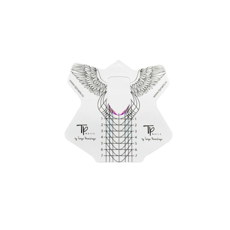 TP Silver Nail Forms 100pcs