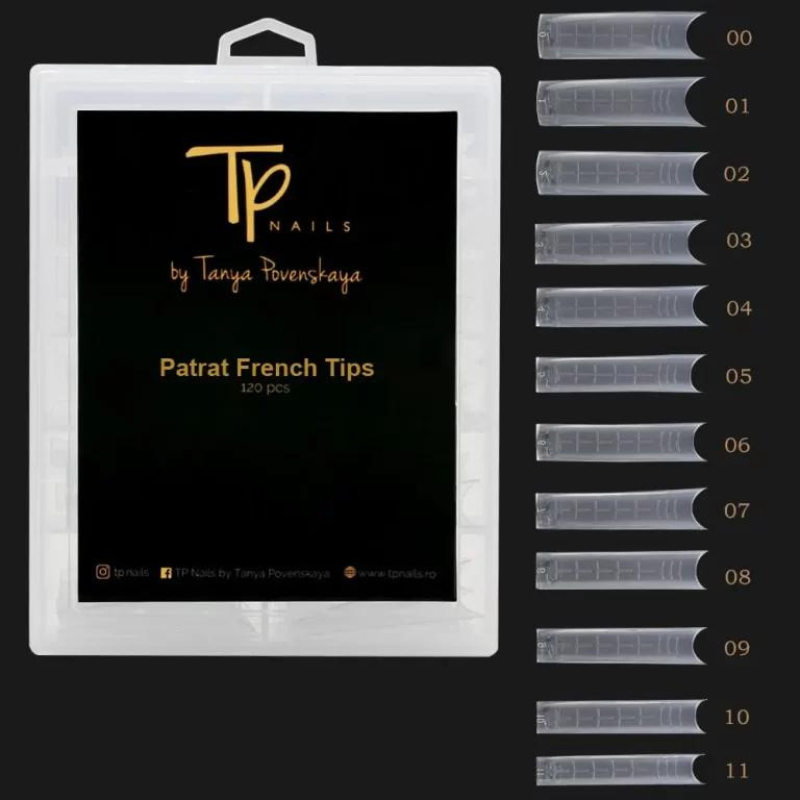TP Square French Tips