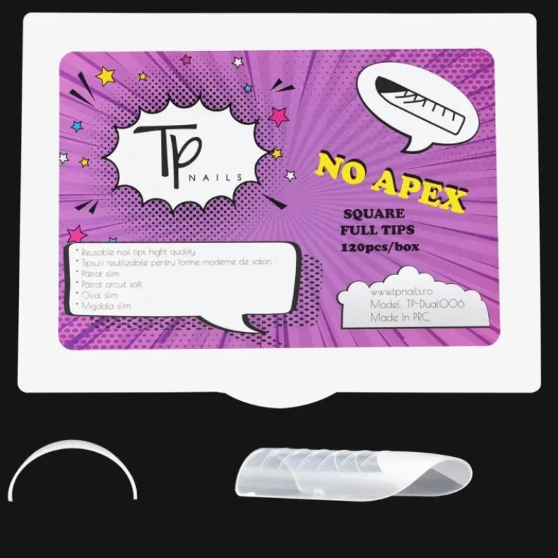 TP NO APEX Square Salon Full Tips