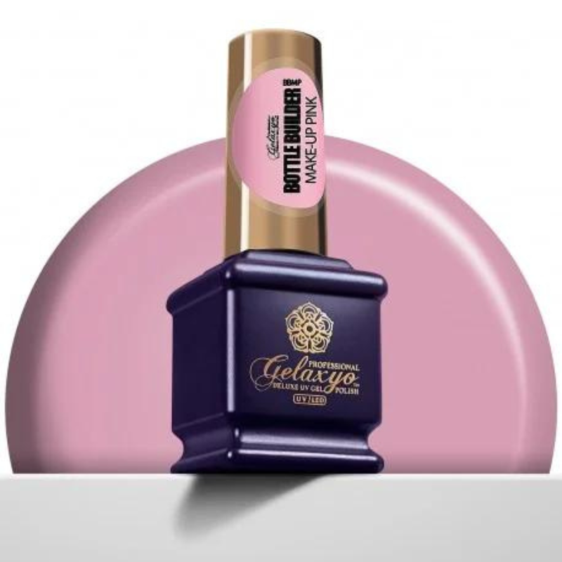 BOTTLE BUILDER MAKE UP PINK GELAXYO 15ML