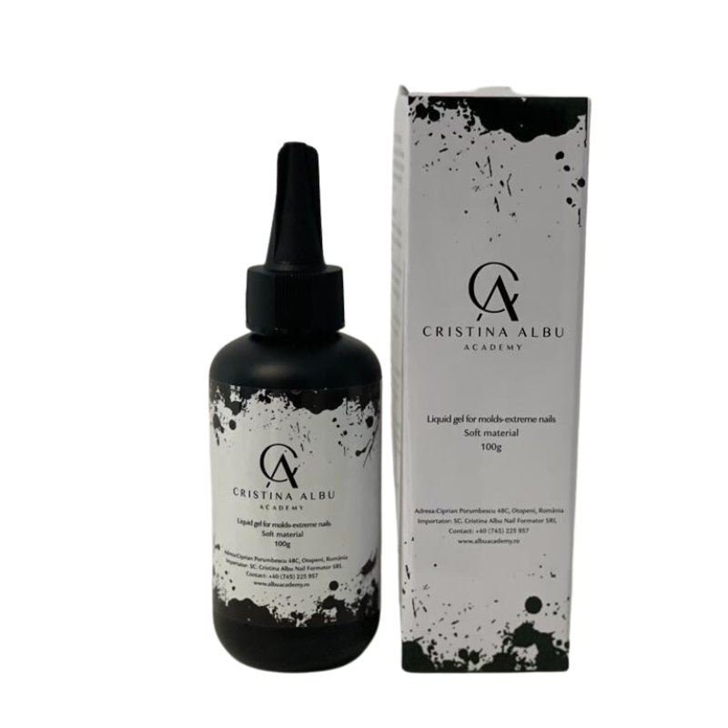 C Albu Liquid gel for molds - extreme nails SOFT 100ml