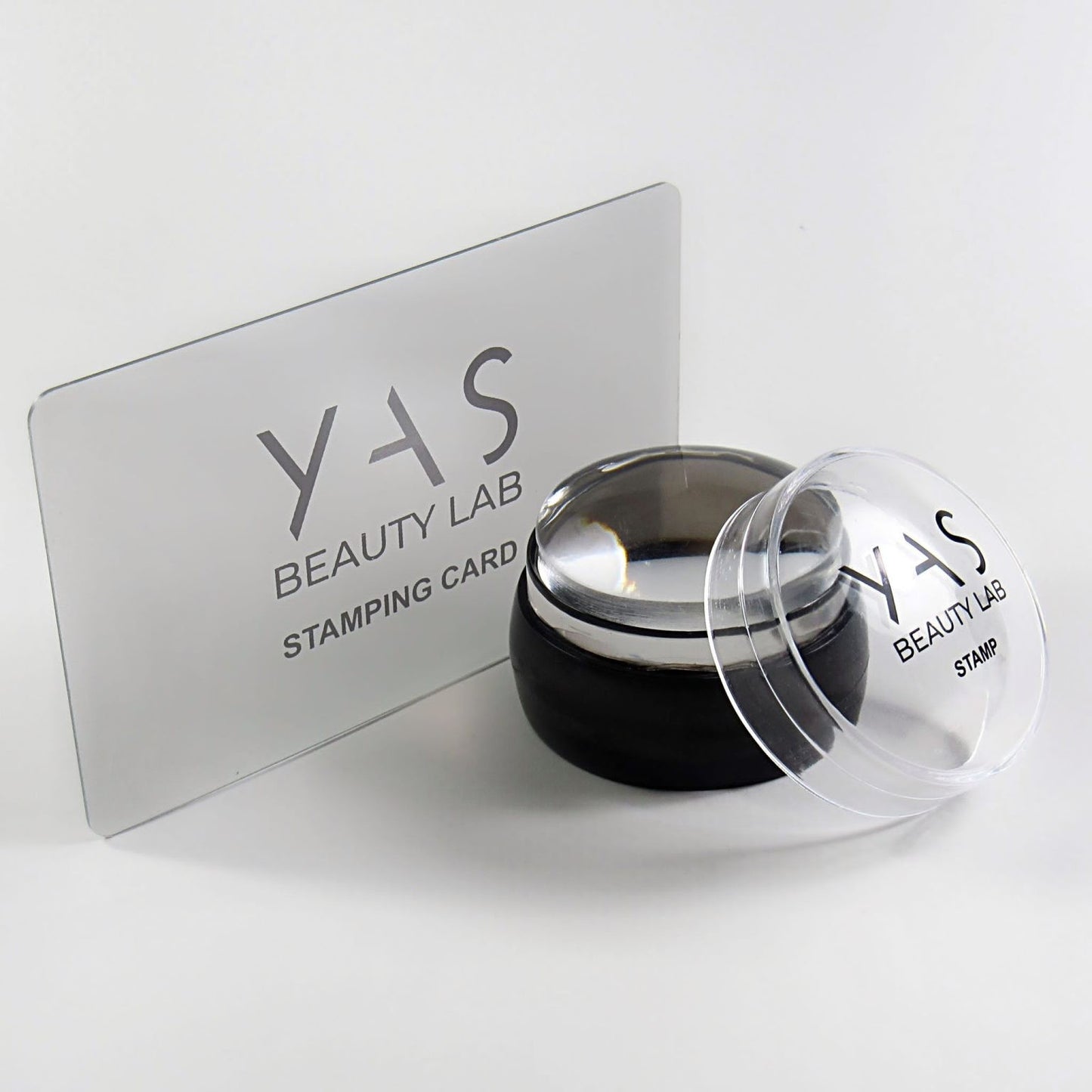 Yas Rubber Silicone Stamp and Card Kit