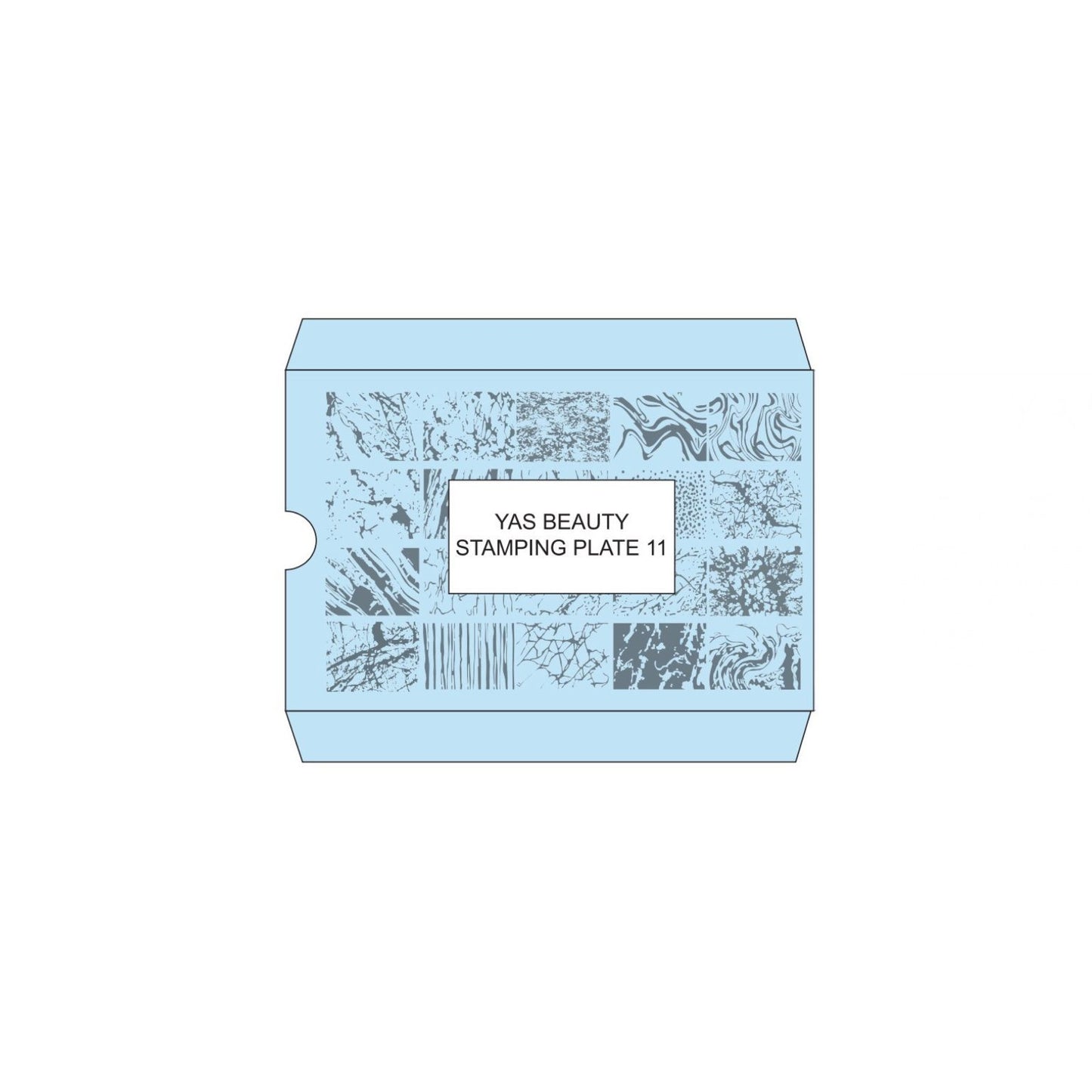 Yas Beauty Stamping Plate 11
