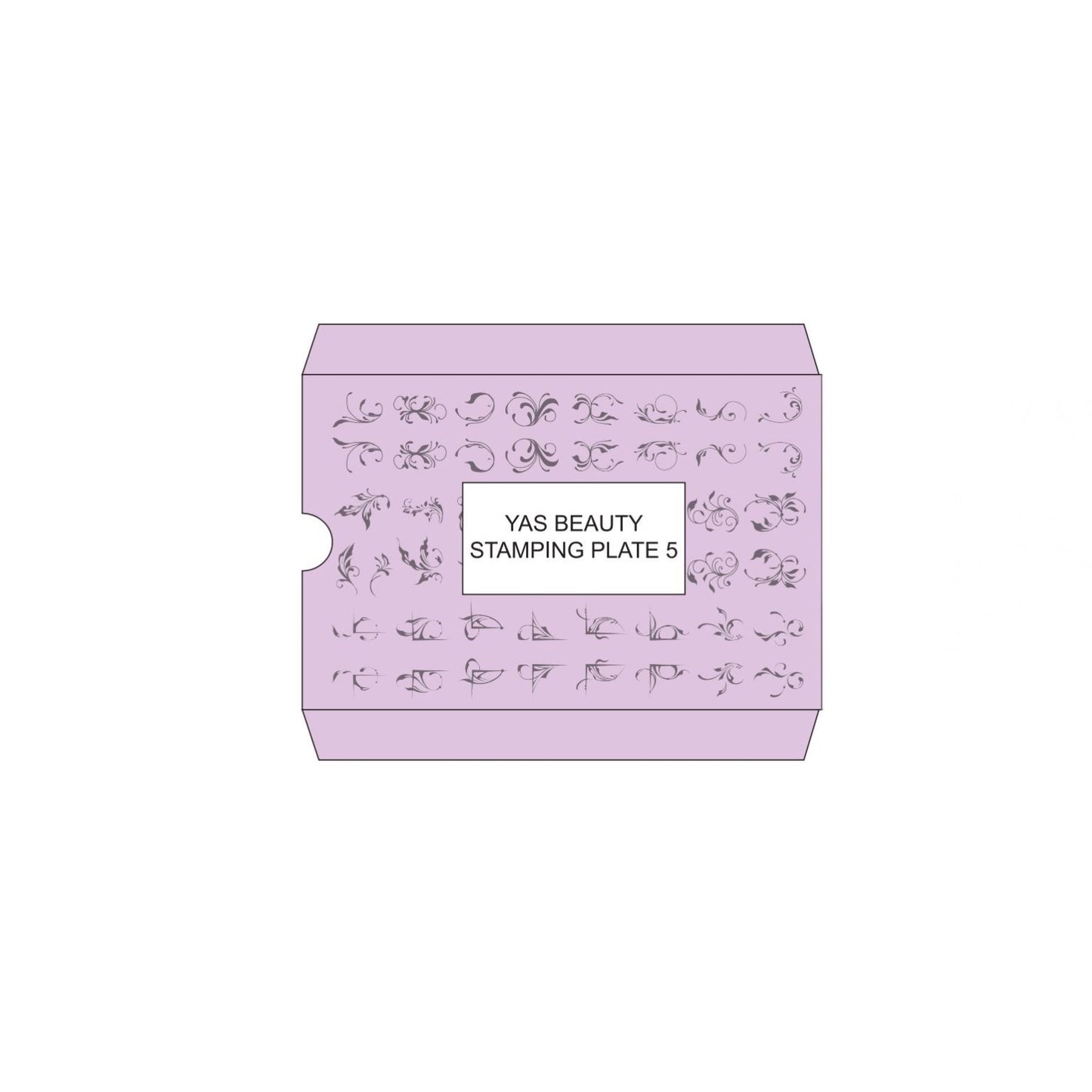 Yas Beauty Stamping Plate 5
