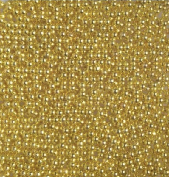 Gelaxyo Caviar Micro Metallic Gold 0.4mm