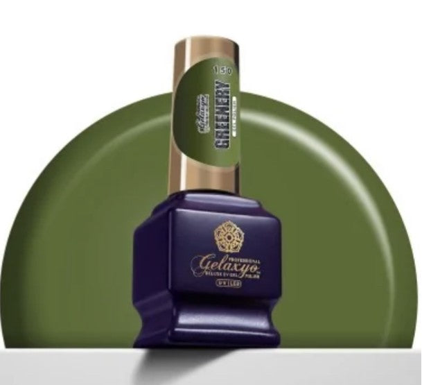 GKS150 - GELAXYO GEL POLISH Greenery