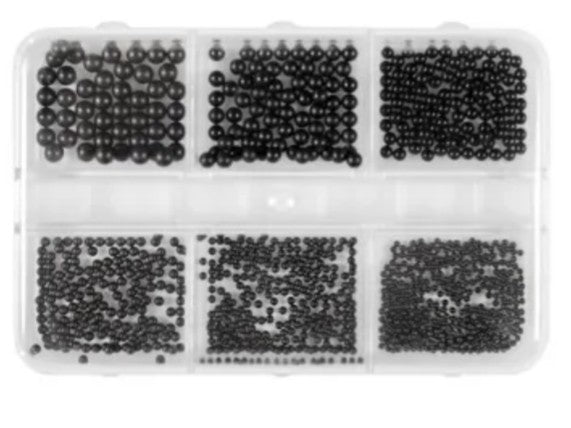 Gelaxyo Set Caviar Black