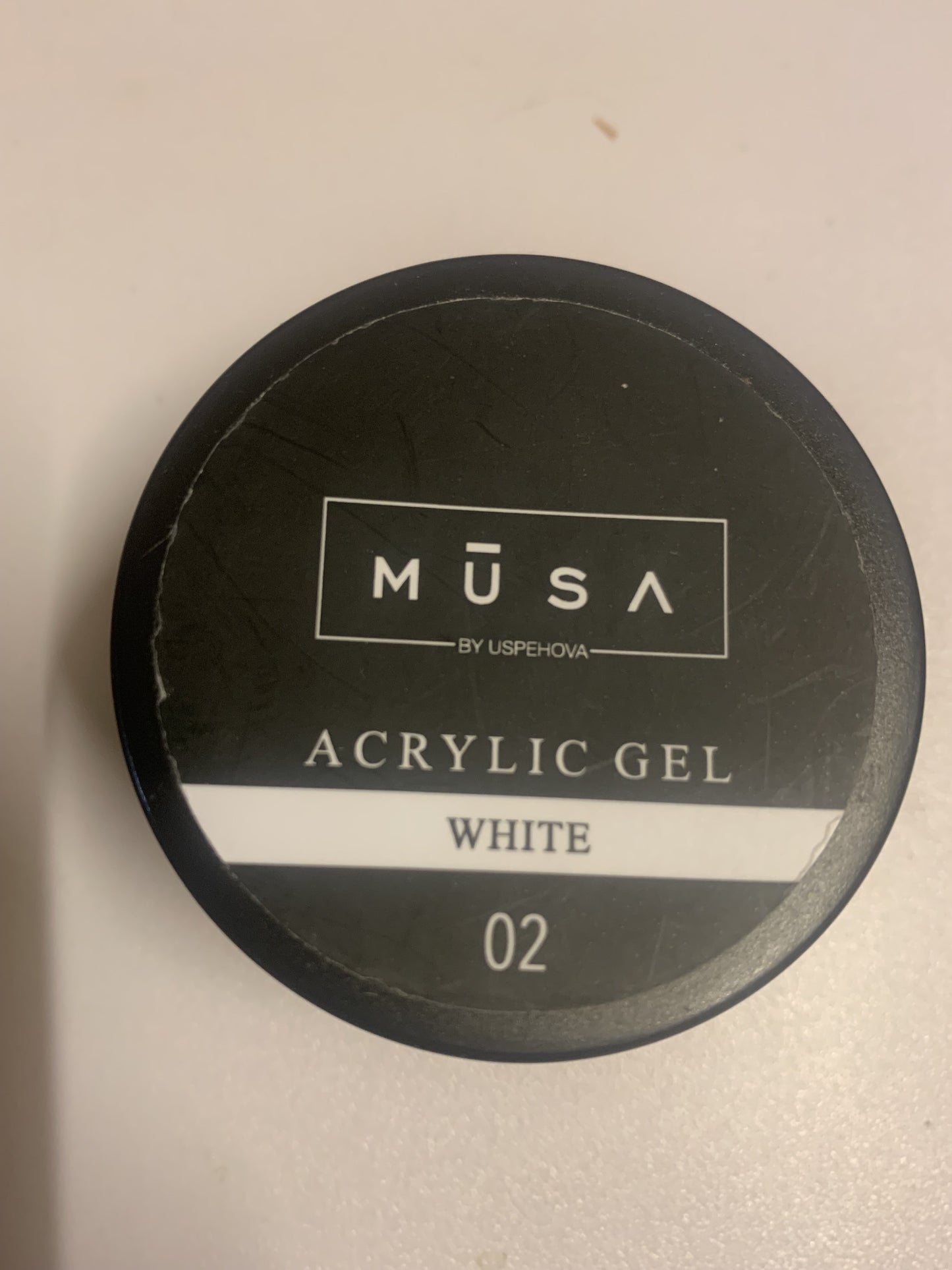 Musa Acrylic Gel White 02 - 50ml
