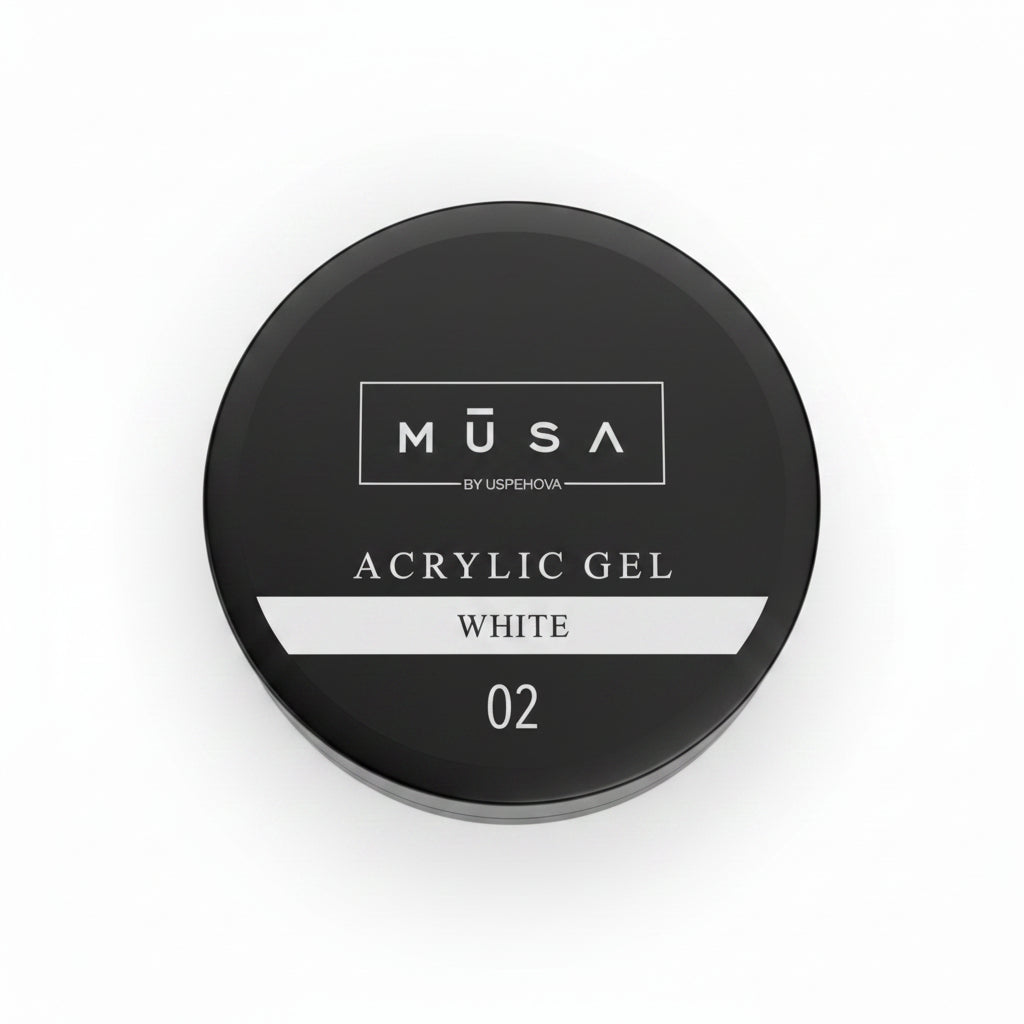Musa Acrylic Gel White 02 - 50ml