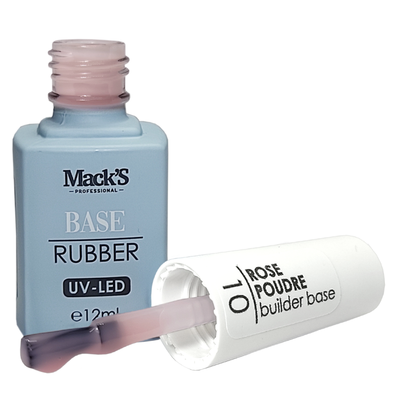Macks Base Cover 10 Rose Poudre 12ml