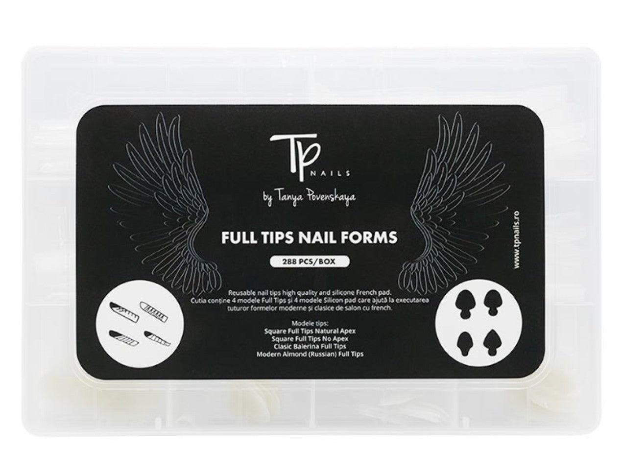 TP Full Tips Nail Forms