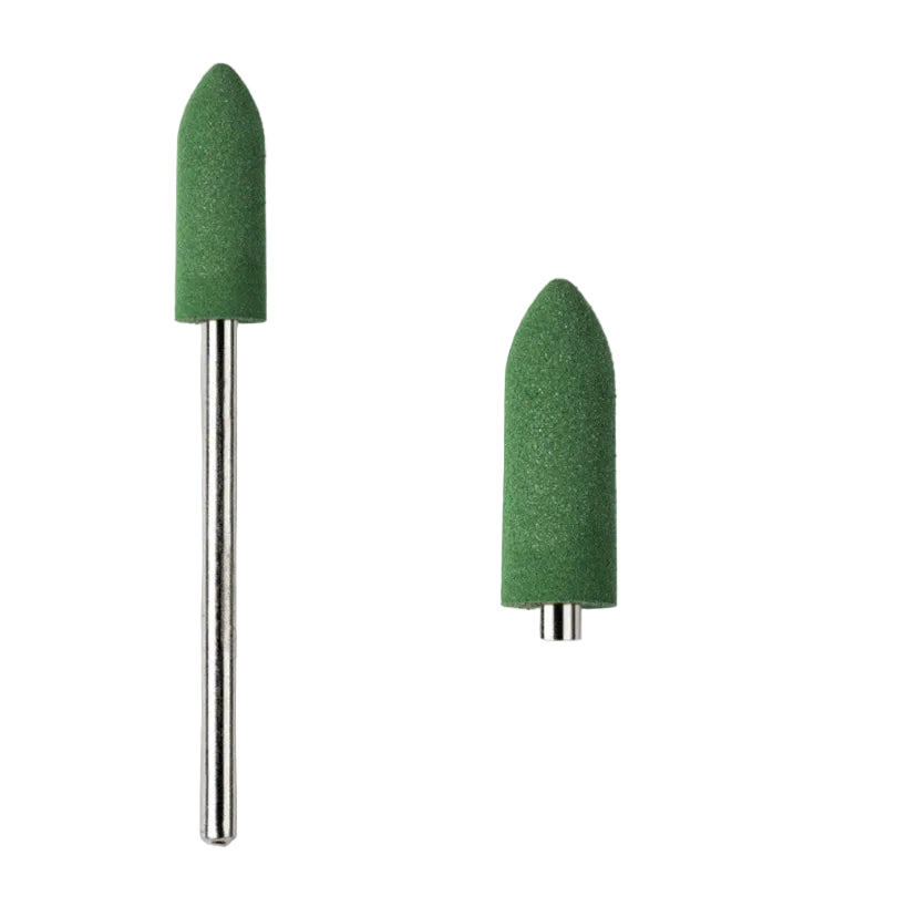 Musa Thin Grain Green Silicone Bit