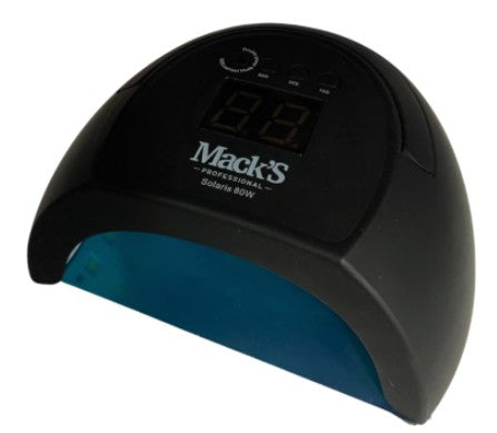 Macks UV/Led Lamp Solaris Black 80w