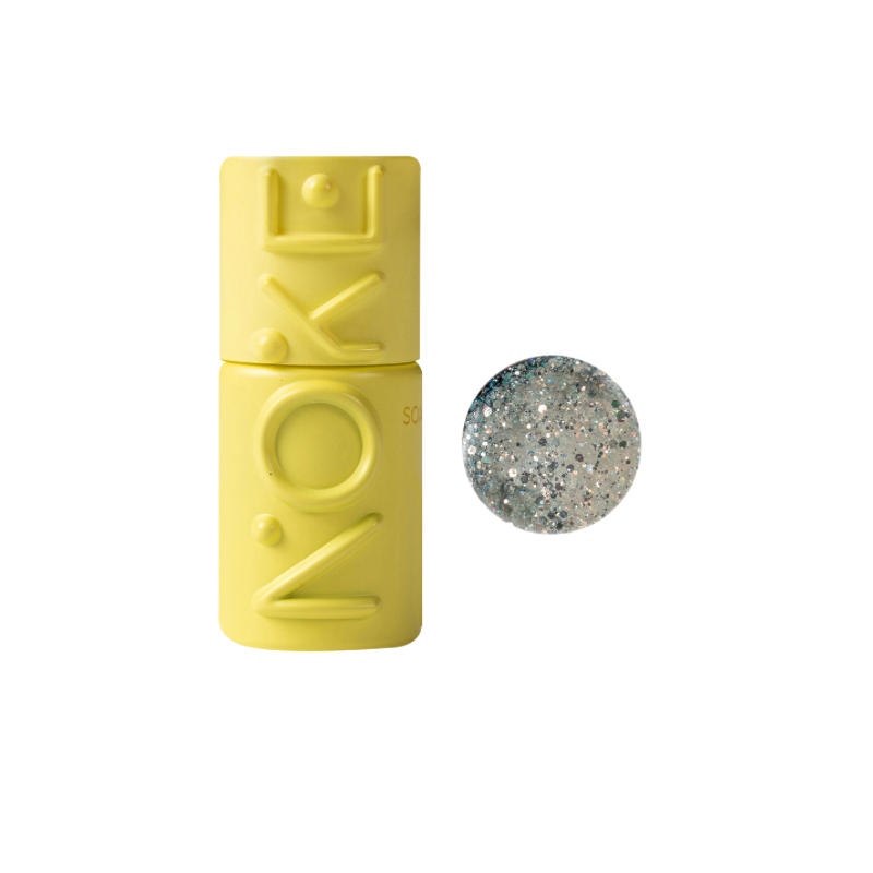 Noke Bubbly Rubber Silver