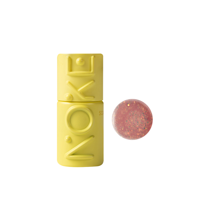 Noke Bubbly Rubber Blush