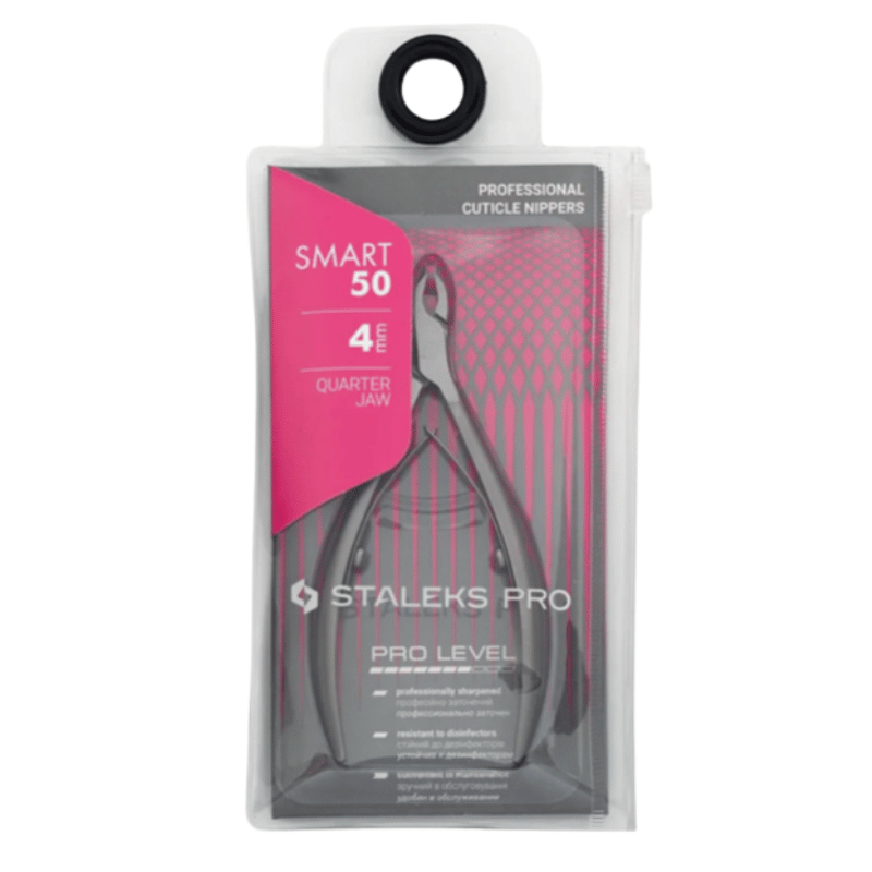 Staleks NIPPERS FOR CUTICLES SMART 4mm (NS-50-4)