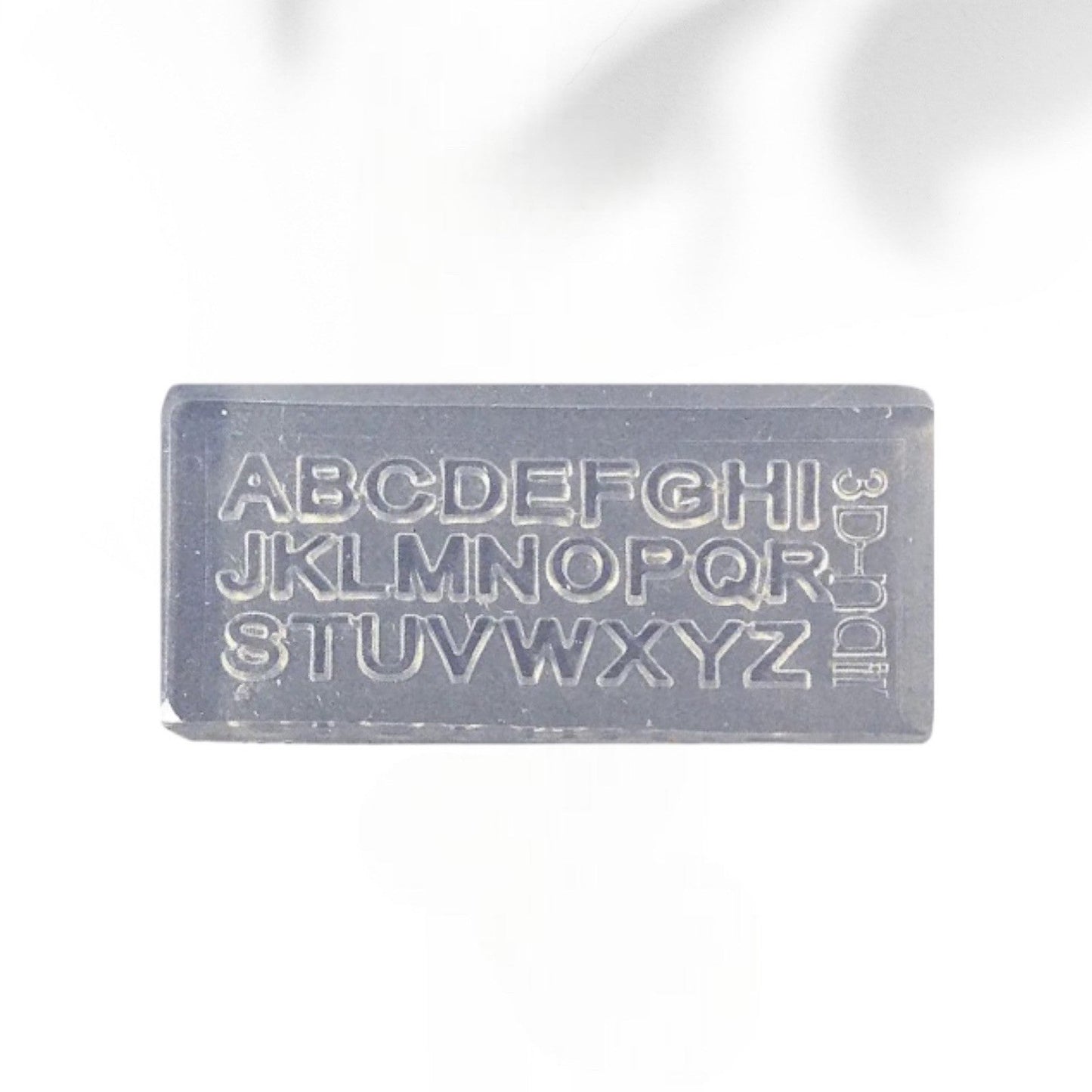 NOKE Silicon alphabet plate