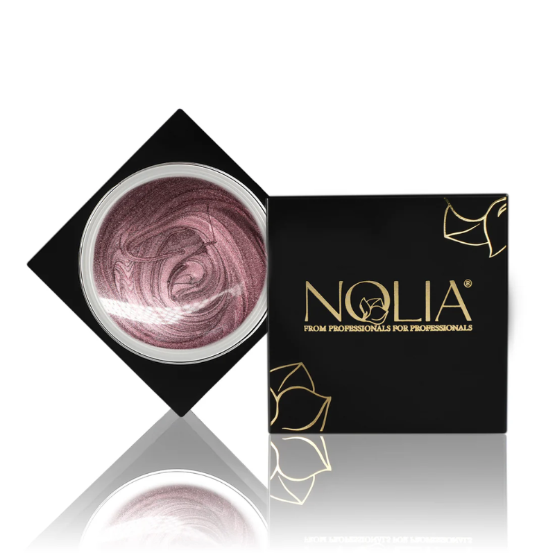 NOLIA Metallic Gel Rose Gold 003