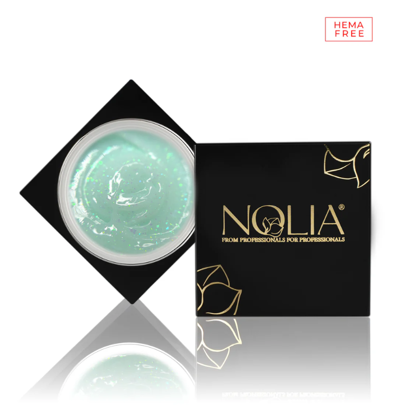 Nolia SparkleSculpt Gel - MOHITO - HEMA FREE 15g