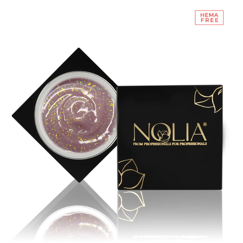 Nolia SparkleSculpt Gel - CAROLINA ALLSPICE - HEMA FREE 15g