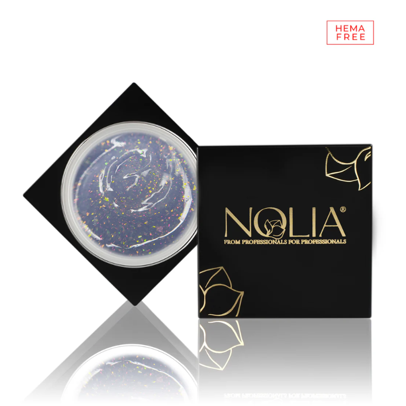 Nolia SparkleSculpt Gel - MORNING GLORY - HEMA FREE 15g