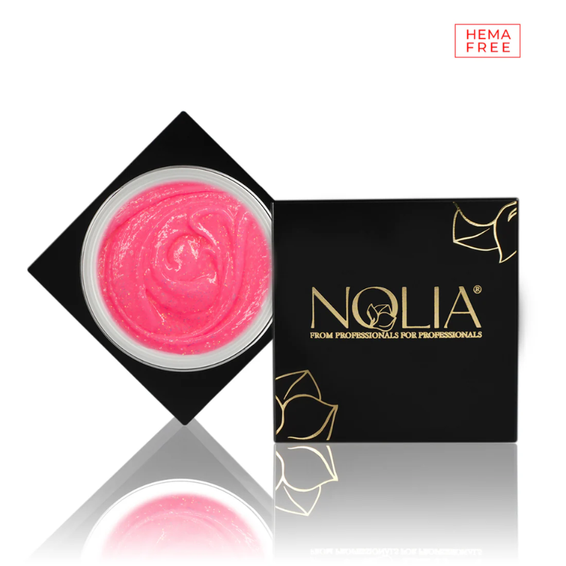 Nolia Pastel Builder Gel - ULTRA PINK 50ml