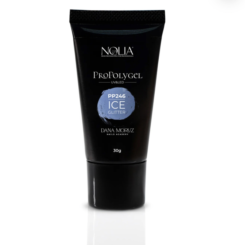 Nolia ProPolygel PP246 – ICE GLITTER 30g