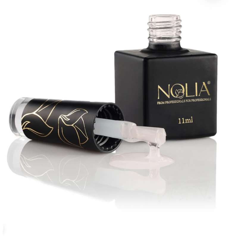 Nolia FiberGlow Nails - ROSY GLASS