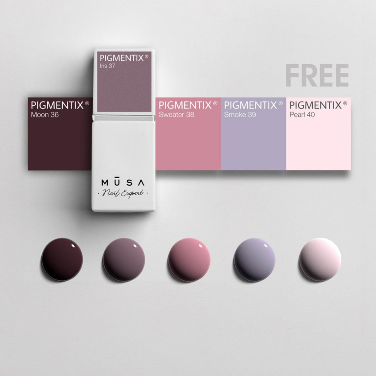 Musa Pigmentix Cashmere Collection