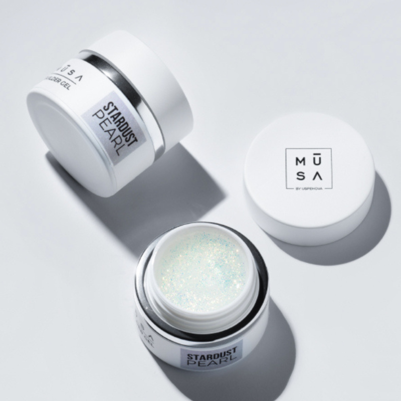 Musa Stardust Gel Builder Pearl 15ml