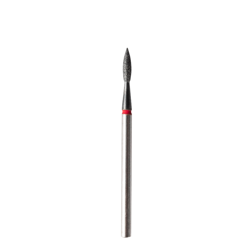 Noke Soft Flame Shape Black Coated 0.21mm