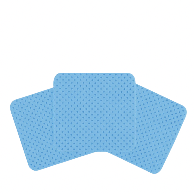 Noke Lint Free Blue Nail Wipes