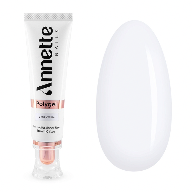 Annette Polygel Cover 2 Milky White 30ml