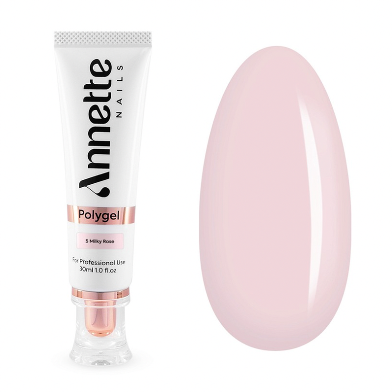 Annette Polygel Cover 5 Milky Rose 30ml