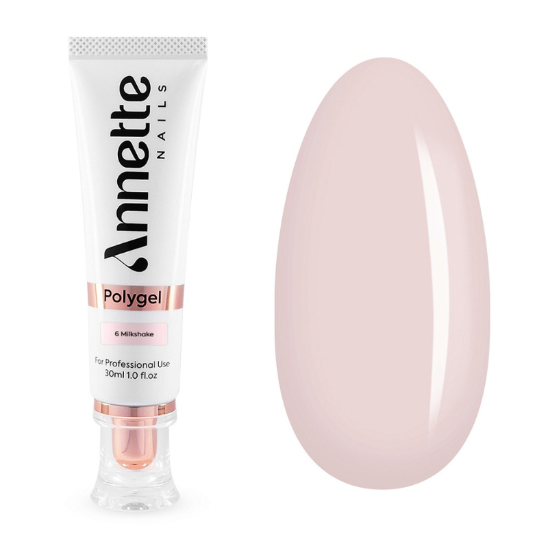 Annette Polygel Cover 6 Milkshake 30ml