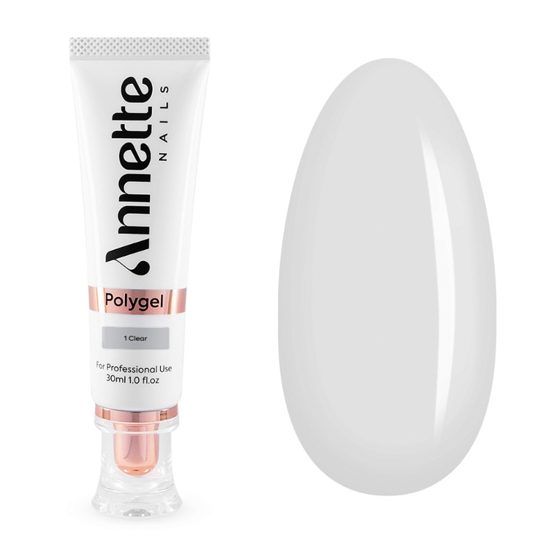 Annette Polygel Cover 1 Clear 30ml