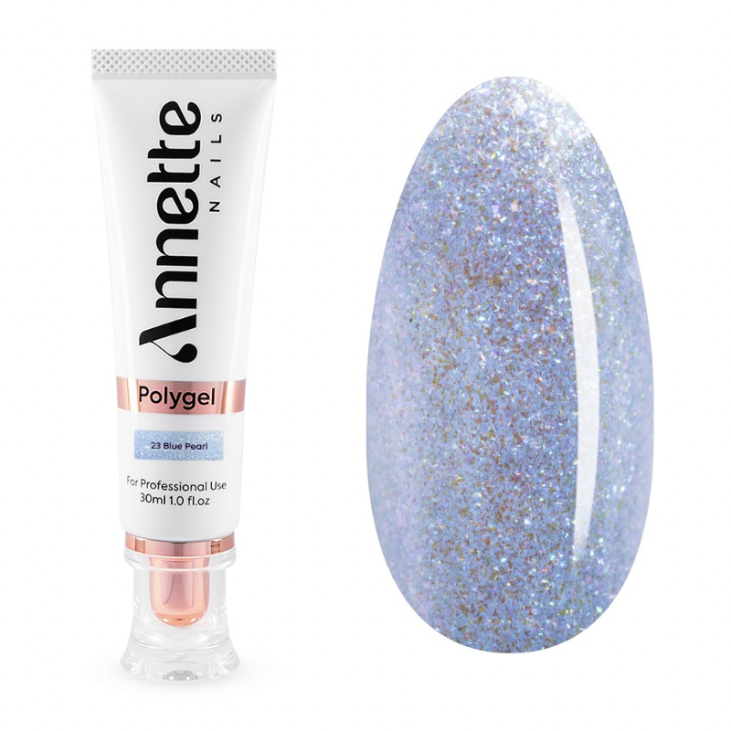 Annette Polygel Pearl 23 Blue 30ml