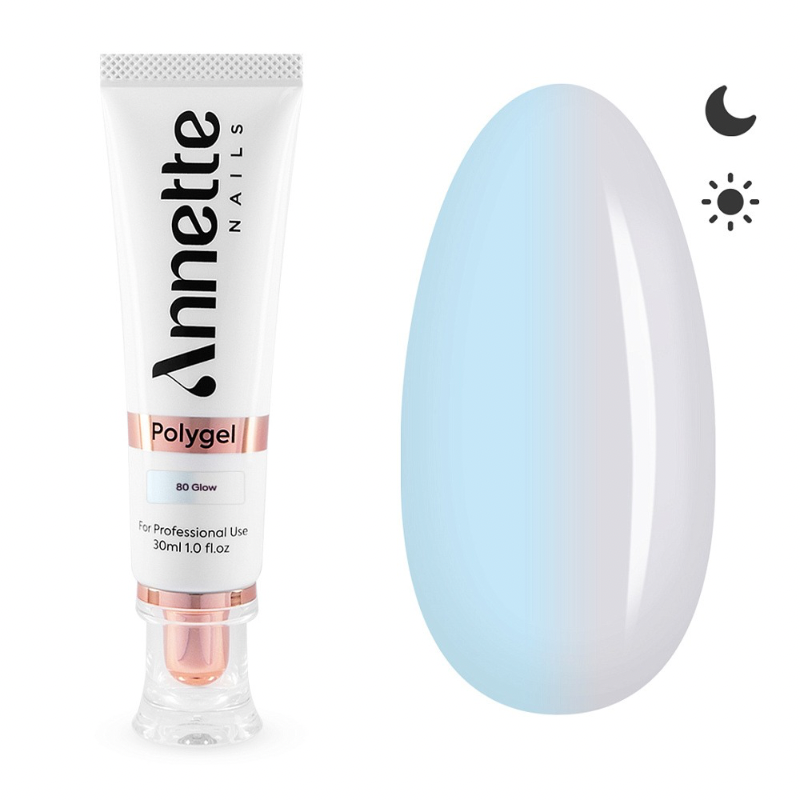 Annette Polygel Glow 80 30ml