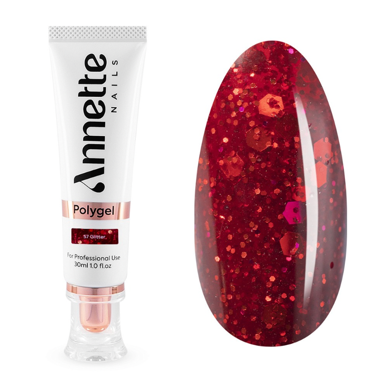 Annette Polygel Glitter 57 30ml